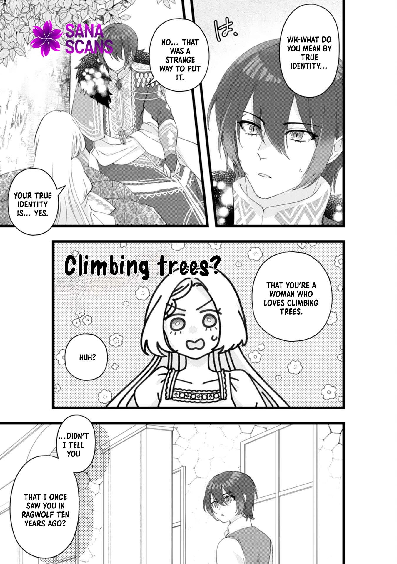 I Married the Coldhearted Beastman Prince as a Substitute, and He Doted on Me as His Mate. Chapter 9 - . Page 3